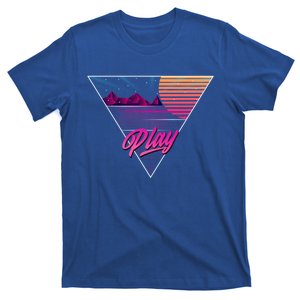 1980s Synthwave Gift Great Gift Gamer Great Gift Retro Stylings Great Gift T-Shirt