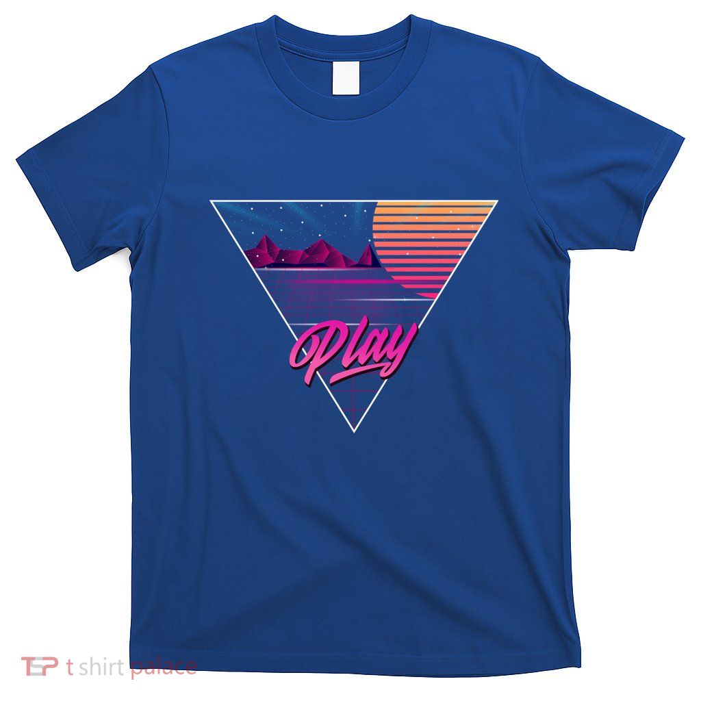 1980s Synthwave Gift Great Gift Gamer Great Gift Retro Stylings Great Gift T-Shirt