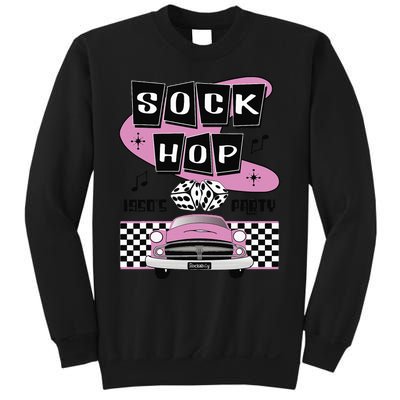 1950s Sock Hop Dance Party Retro 50s Costume Rockabilly Sweatshirt