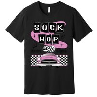 1950s Sock Hop Dance Party Retro 50s Costume Rockabilly Premium T-Shirt