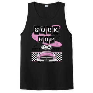 1950s Sock Hop Dance Party Retro 50s Costume Rockabilly PosiCharge Competitor Tank