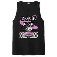 1950s Sock Hop Dance Party Retro 50s Costume Rockabilly PosiCharge Competitor Tank