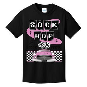 1950s Sock Hop Dance Party Retro 50s Costume Rockabilly Kids T-Shirt