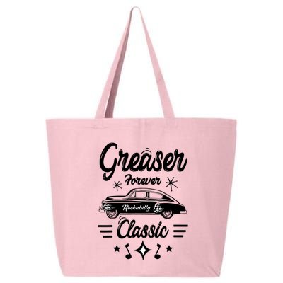 1950s Sock Hop Costume Retro 50s Vintage Rockabilly Greaser 25L Jumbo Tote