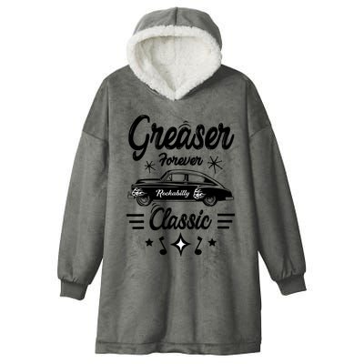 1950s Sock Hop Costume Retro 50s Vintage Rockabilly Greaser Hooded Wearable Blanket