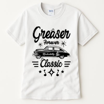 1950s Sock Hop Costume Retro 50s Vintage Rockabilly Greaser Tall T-Shirt