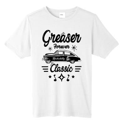 1950s Sock Hop Costume Retro 50s Vintage Rockabilly Greaser Tall Fusion ChromaSoft Performance T-Shirt