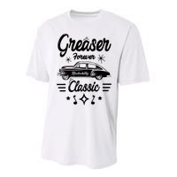 1950s Sock Hop Costume Retro 50s Vintage Rockabilly Greaser Performance Sprint T-Shirt