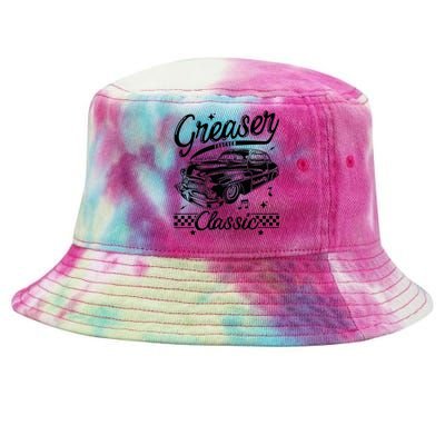 1950s Sock Hop Costume Retro 50s Vintage Rockabilly Greaser Tie-Dyed Bucket Hat