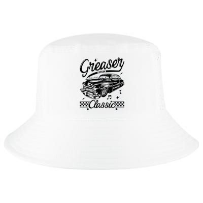 1950s Sock Hop Costume Retro 50s Vintage Rockabilly Greaser Cool Comfort Performance Bucket Hat