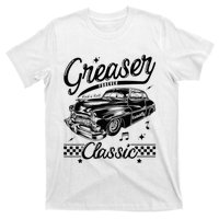 1950s Sock Hop Costume Retro 50s Vintage Rockabilly Greaser T-Shirt