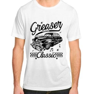 1950s Sock Hop Costume Retro 50s Vintage Rockabilly Greaser Adult ChromaSoft Performance T-Shirt