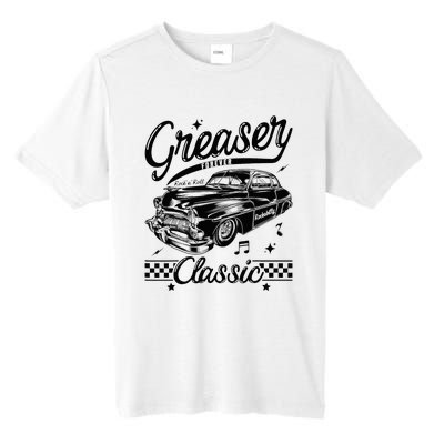 1950s Sock Hop Costume Retro 50s Vintage Rockabilly Greaser Tall Fusion ChromaSoft Performance T-Shirt