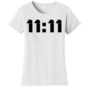 1111 Spiritual Inspirational Motivational Success Vibration Women's T-Shirt