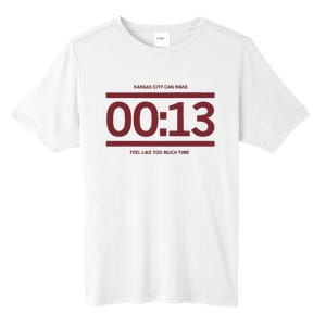 13 Seconds Kansas City Can Make 13 Seconds Feel Like Too Much Time Tall Fusion ChromaSoft Performance T-Shirt