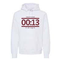 13 Seconds Kansas City Can Make 13 Seconds Feel Like Too Much Time Premium Hoodie