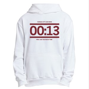 13 Seconds Kansas City Can Make 13 Seconds Feel Like Too Much Time Urban Pullover Hoodie