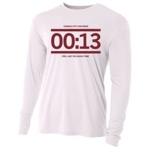 13 Seconds Kansas City Can Make 13 Seconds Feel Like Too Much Time Cooling Performance Long Sleeve Crew