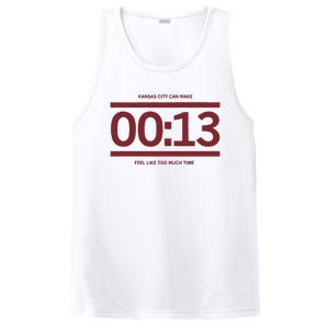 13 Seconds Kansas City Can Make 13 Seconds Feel Like Too Much Time PosiCharge Competitor Tank