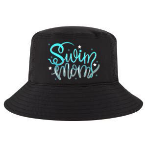 1 Swim Mom Swimmers Mothers Gift Funny Gift Cool Comfort Performance Bucket Hat