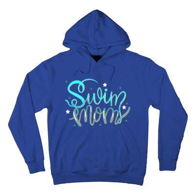 1 Swim Mom Swimmers Mothers Gift Funny Gift Hoodie