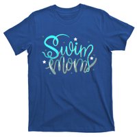 1 Swim Mom Swimmers Mothers Gift Funny Gift T-Shirt