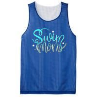 1 Swim Mom Swimmers Mothers Gift Funny Gift Mesh Reversible Basketball Jersey Tank