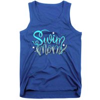 1 Swim Mom Swimmers Mothers Gift Funny Gift Tank Top