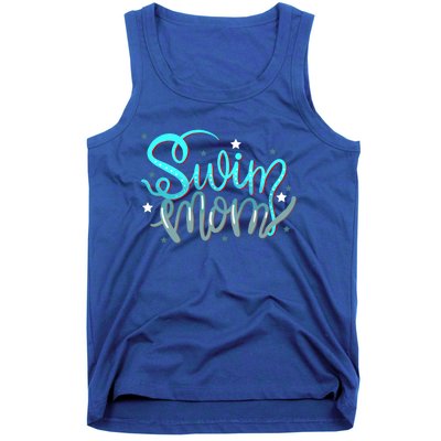 1 Swim Mom Swimmers Mothers Gift Funny Gift Tank Top