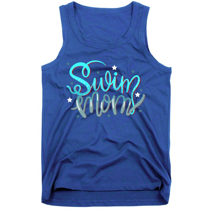 1 Swim Mom Swimmers Mothers Gift Funny Gift Tank Top