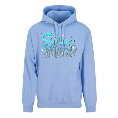 1 Swim Mom Swimmers Mothers Gift Funny Gift Unisex Surf Hoodie