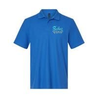 1 Swim Mom Swimmers Mothers Gift Gift Softstyle Adult Sport Polo