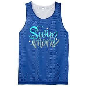 1 Swim Mom Swimmers Mothers Gift Gift Mesh Reversible Basketball Jersey Tank