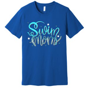 1 Swim Mom Swimmers Mothers Gift Gift Premium T-Shirt