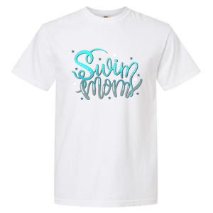 1 Swim Mom Swimmers Mothers Gift Gift Garment-Dyed Heavyweight T-Shirt