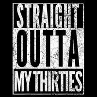 1983 Straight Outta My Thirties 40th BIRTHDAY Gift 40 Years Wool Snapback Cap