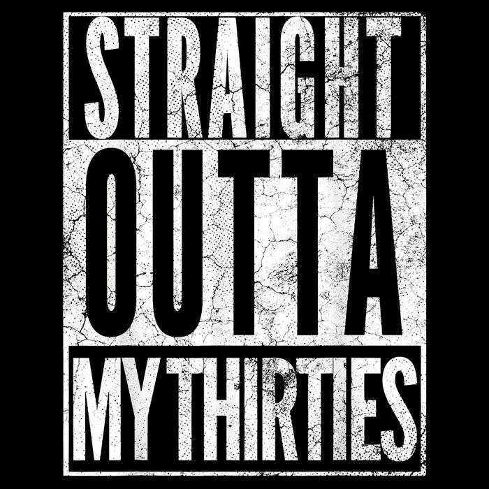 1983 Straight Outta My Thirties 40th BIRTHDAY Gift 40 Years Wool Snapback Cap