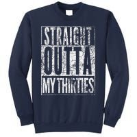 1984 Straight Outta My Thirties 40th Birthday Gift 40 Years Sweatshirt