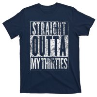 1984 Straight Outta My Thirties 40th Birthday Gift 40 Years T-Shirt