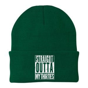 1983 Straight Outta My Thirties 40th BIRTHDAY Gift 40 Years Knit Cap Winter Beanie