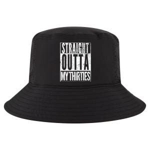 1983 Straight Outta My Thirties 40th BIRTHDAY Gift 40 Years Cool Comfort Performance Bucket Hat