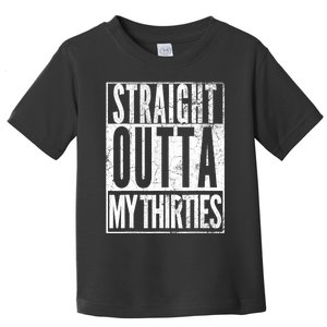 1983 Straight Outta My Thirties 40th BIRTHDAY Gift 40 Years Toddler T-Shirt