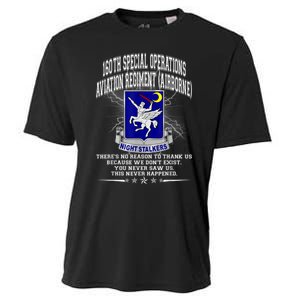 160th Special Operations Aviation Regiment Cooling Performance Crew T-Shirt