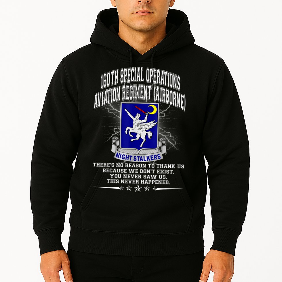 160th Special Operations Aviation Regiment Hoodie