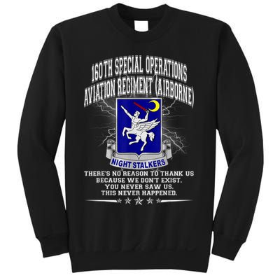 160th Special Operations Aviation Regiment Sweatshirt