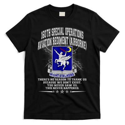 160th Special Operations Aviation Regiment T-Shirt
