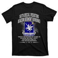 160th Special Operations Aviation Regiment T-Shirt