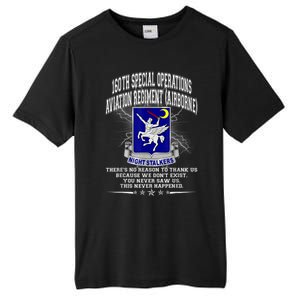 160th Special Operations Aviation Regiment Tall Fusion ChromaSoft Performance T-Shirt