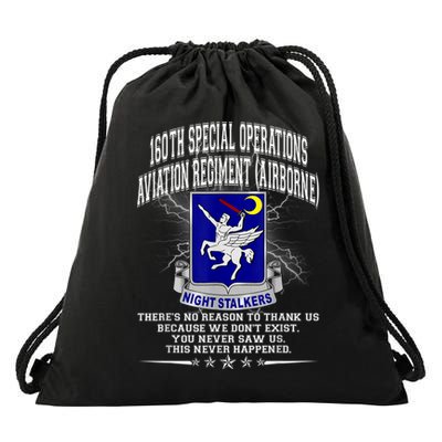 160th Special Operations Aviation Regiment Drawstring Bag