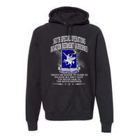 160th Special Operations Aviation Regiment Premium Hoodie